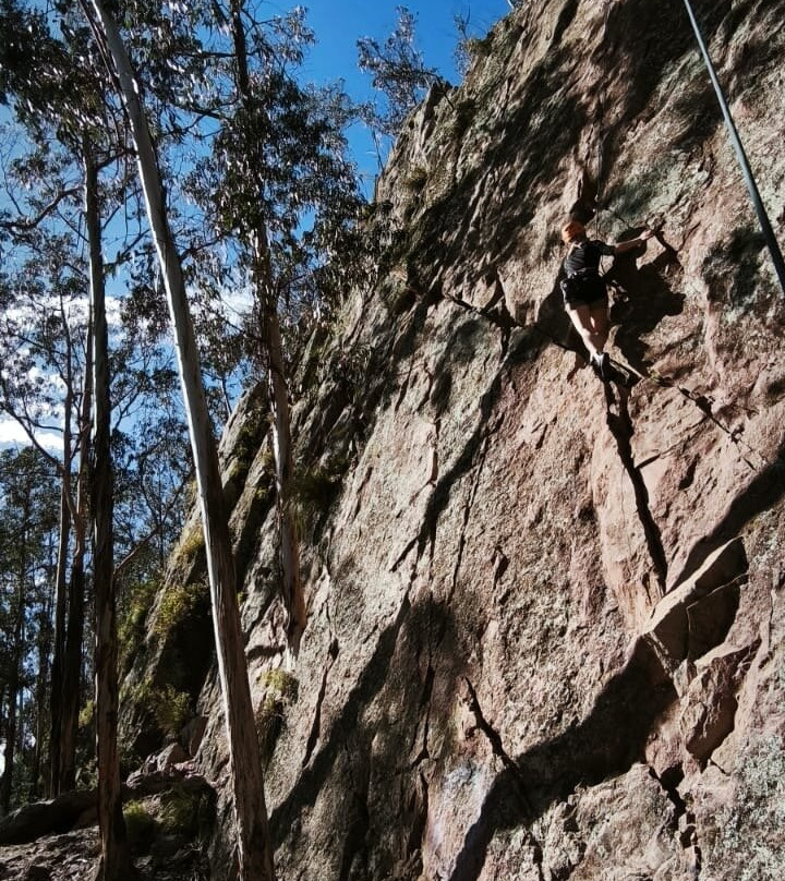 Climbing Sucre-苏克雷必去景点