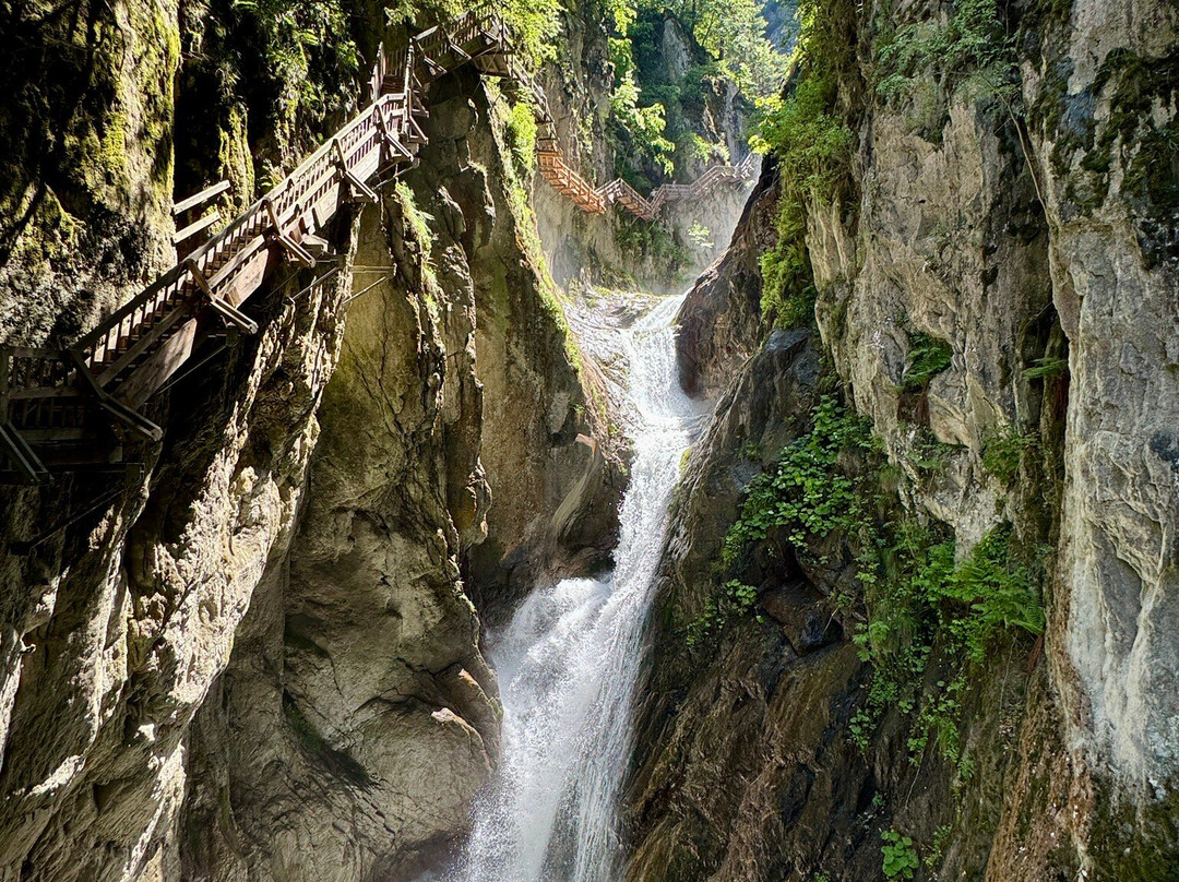 Les Gorges du Durnand-Bovernier必去景点