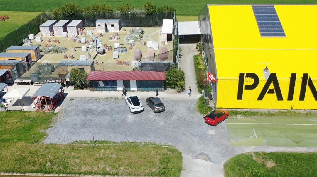 Paintball Arena Oberer Zürichsee-Schaenis必去景点