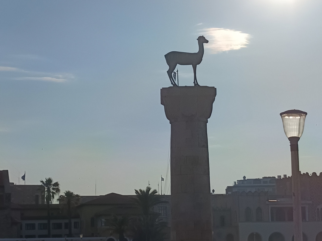 Colossus of Rhodes-罗德城必去景点