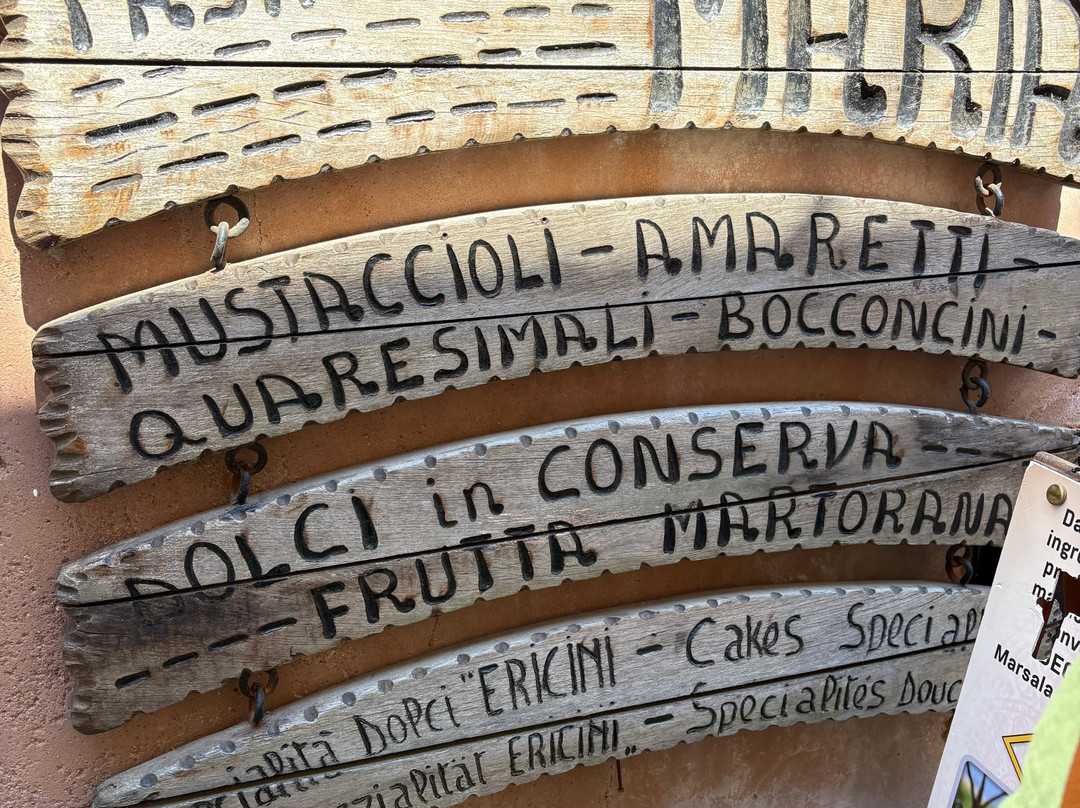La Pasticceria Maria Grammatico-埃里切必去景点