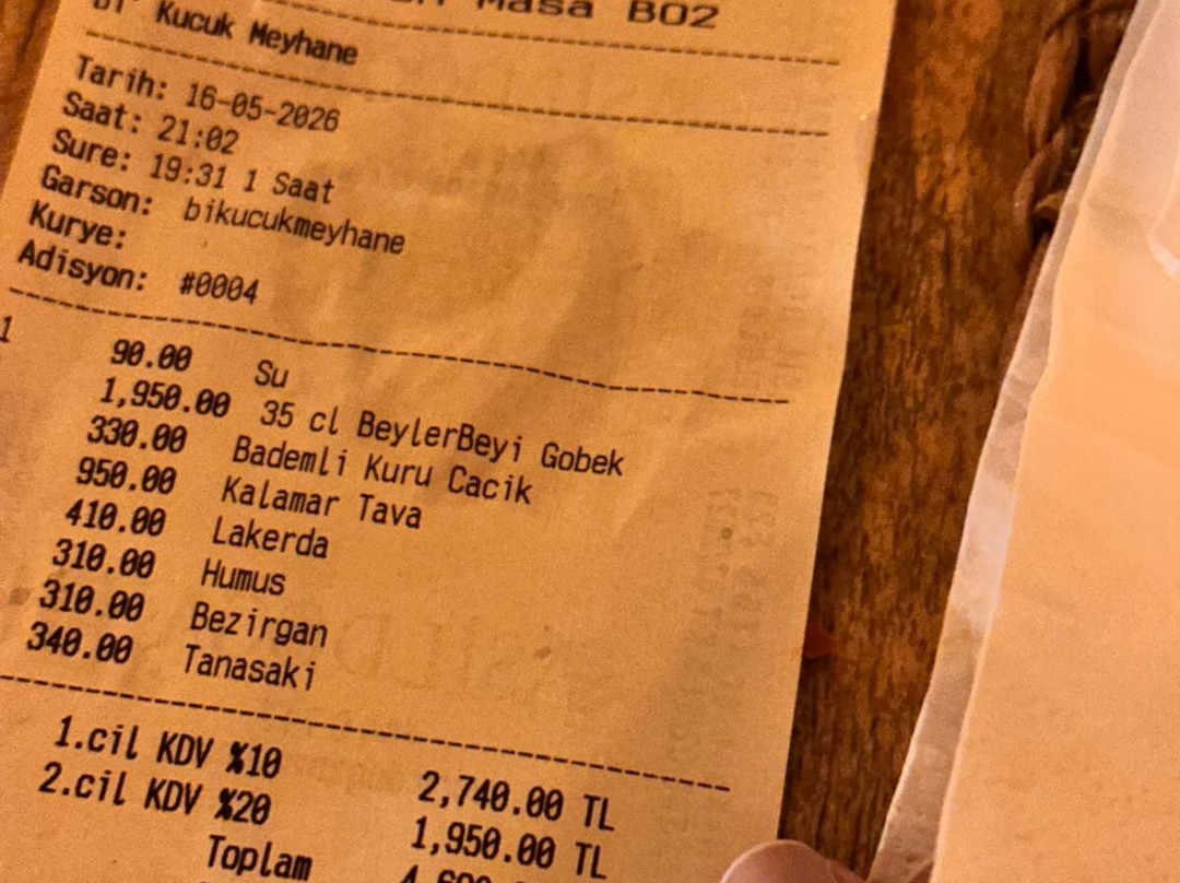 Bi̇ Küçük Meyhane