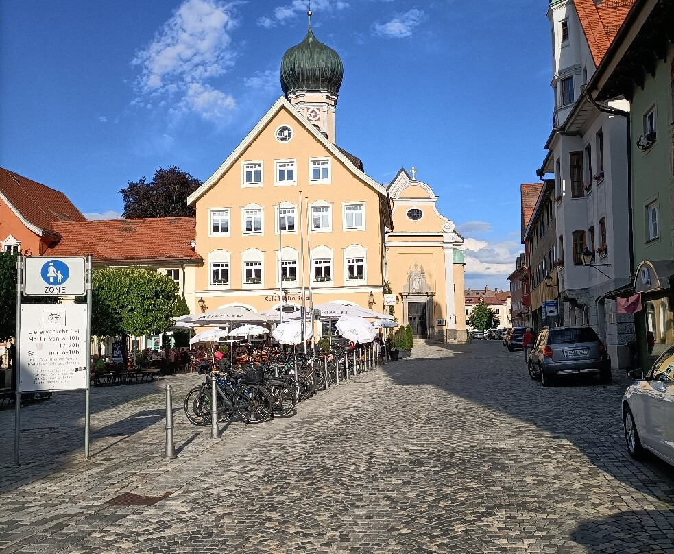 Pfarrkirche St. Nikolaus in Immenstadt-Immenstadt im Allgau必去景点