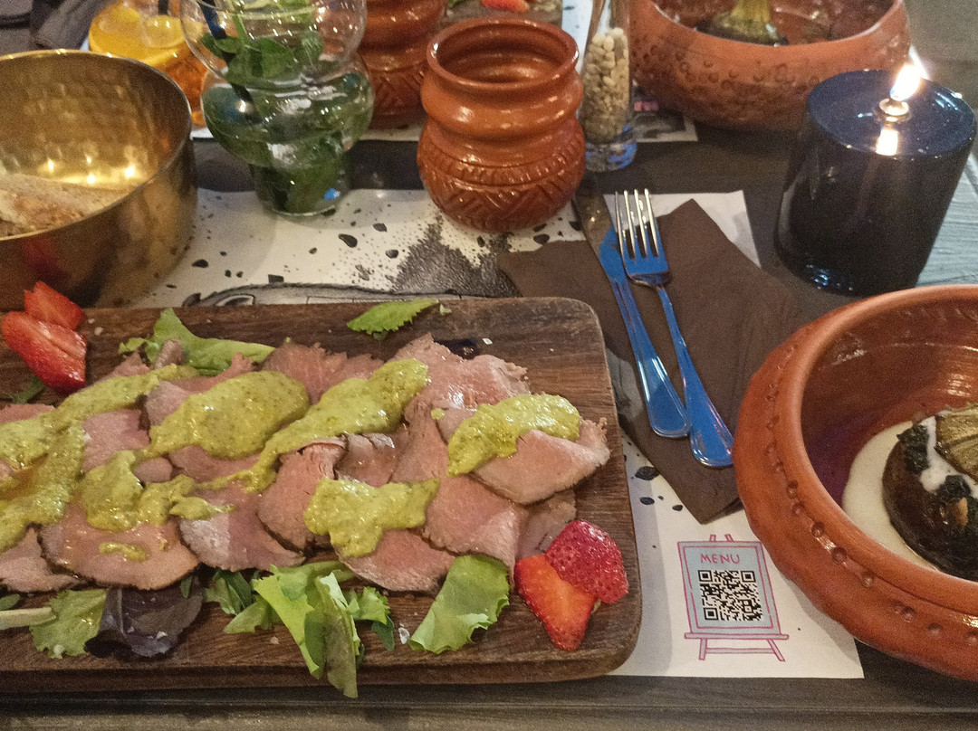 Naguara bistrot&cocktail BBQ kamado
