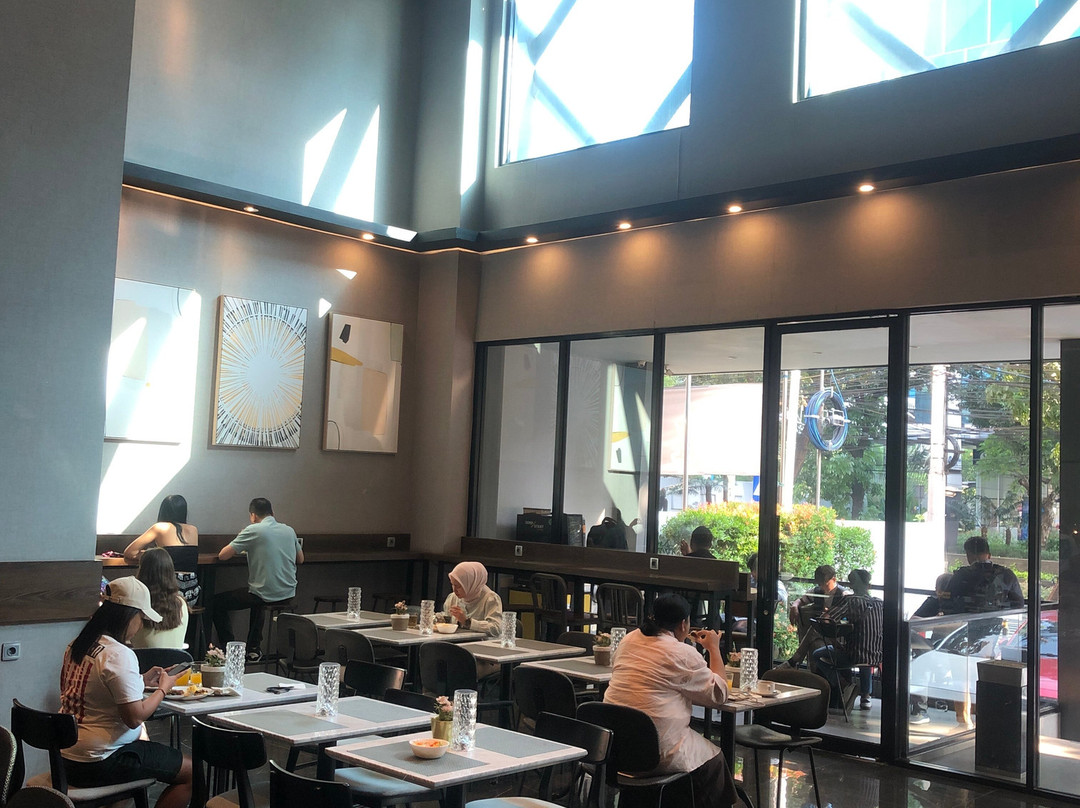 雅加达斯坦利瓦希德哈西姆酒店主图