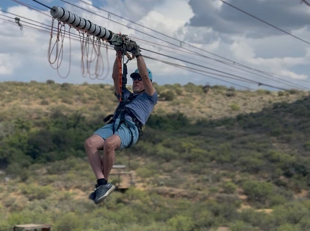 Arizona Zipline Adventures-Oracle必去景点