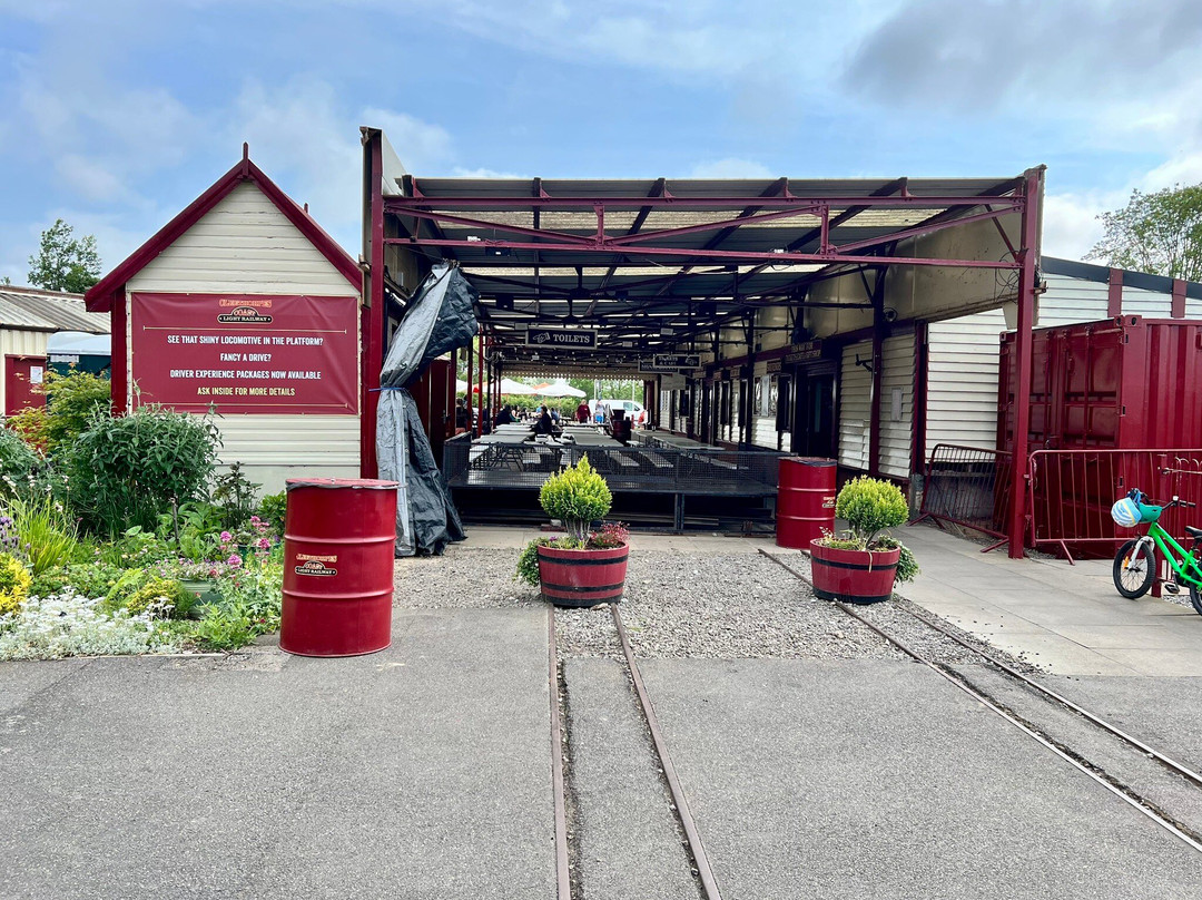 Cleethorpes Coast Light Railway-克利索普斯必去景点