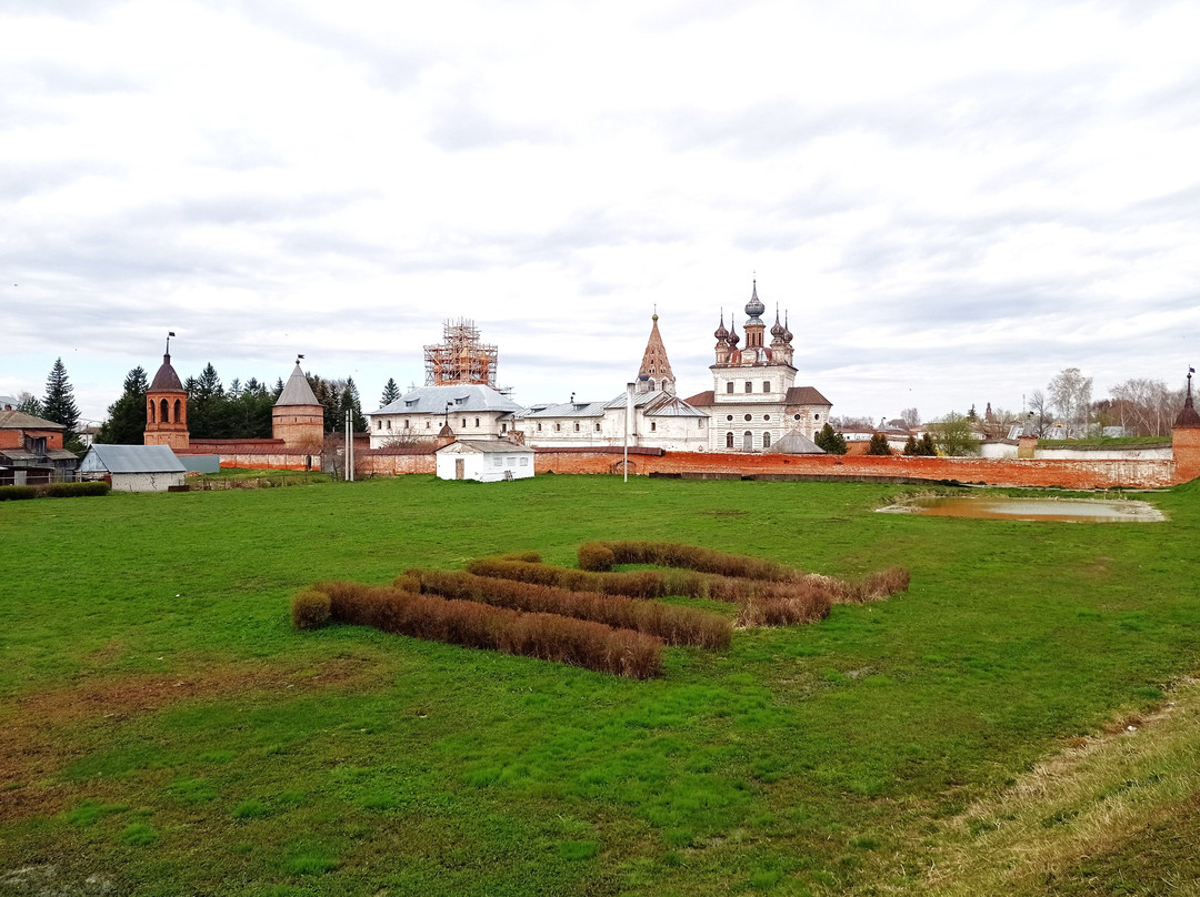 Yuryev-Polskiy Kremlin-Yuryev-Polsky必去景点