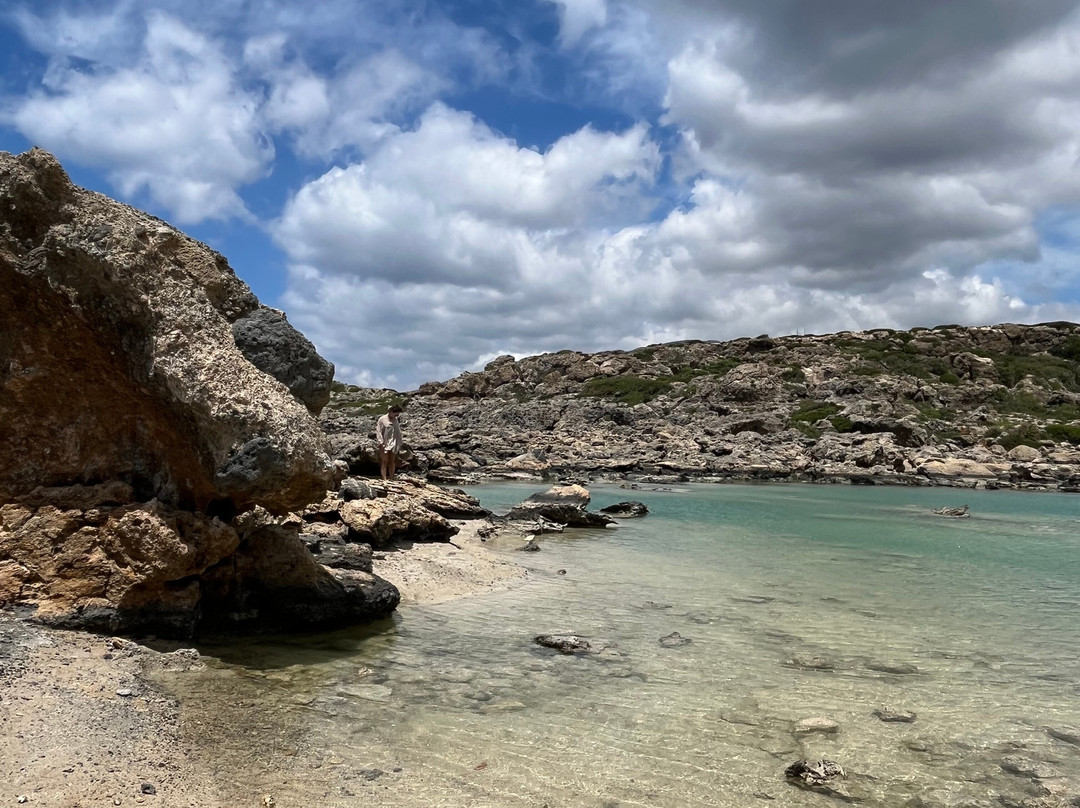 Aspri Limni Beach-拉格尼西必去景点