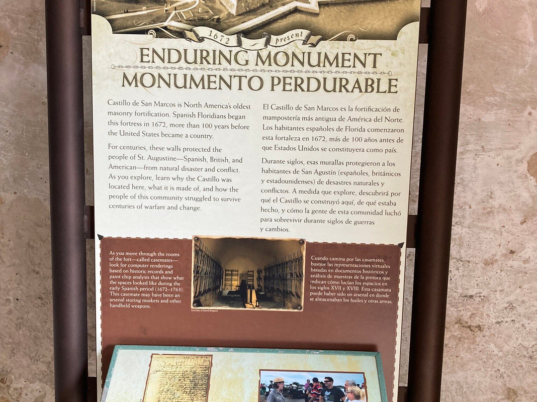 Castillo de San Marcos National Monument-圣奥古斯丁必去景点