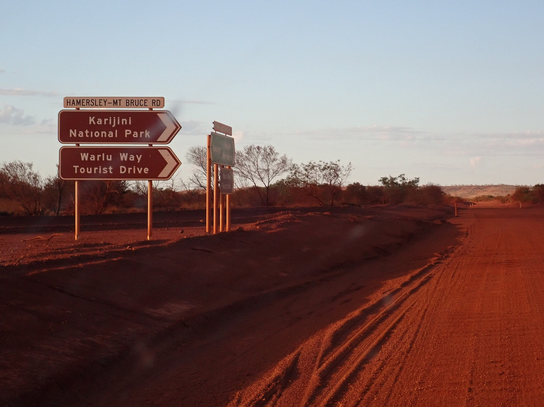 Hamersley Gorge-Karijini National Park必去景点