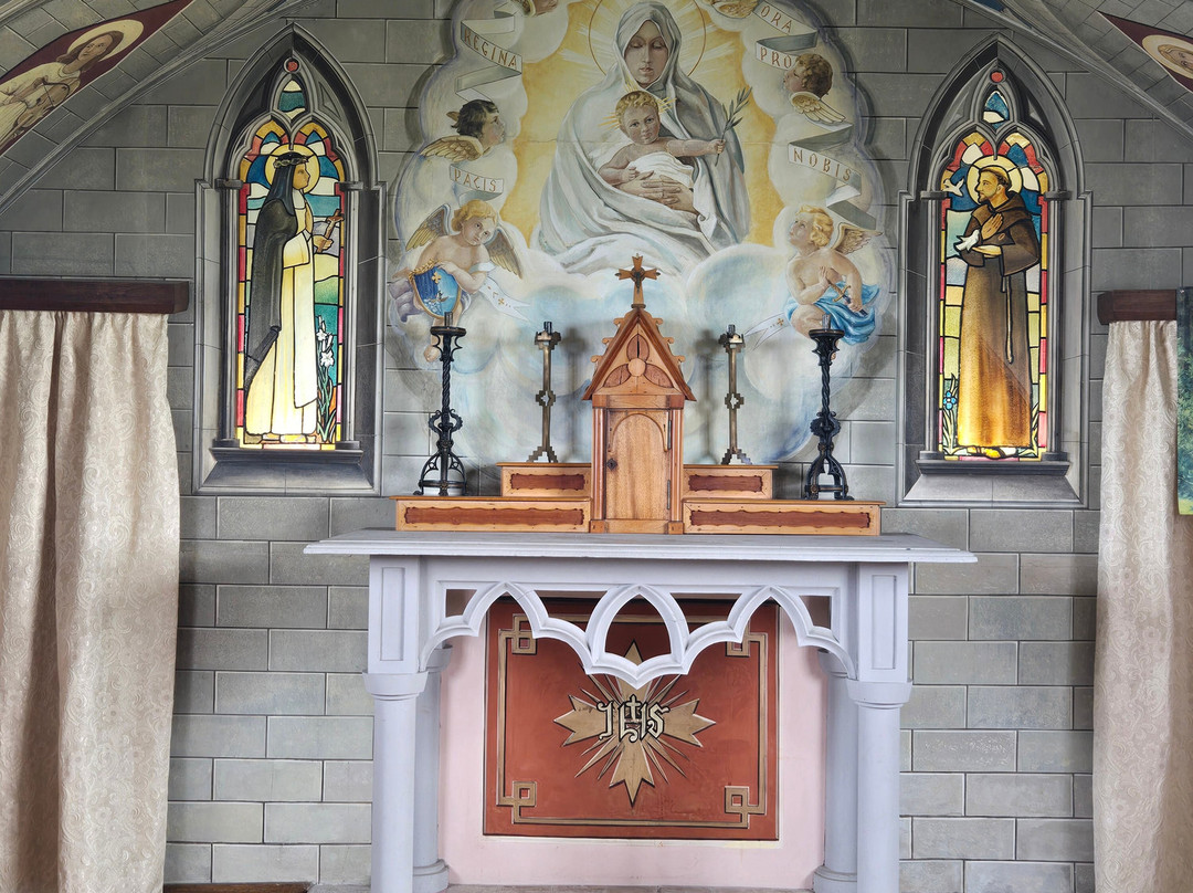 The Italian Chapel-St. Mary's必去景点