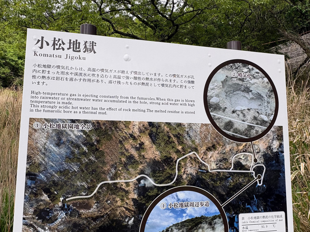 Komatsu Jigoku-九重町必去景点
