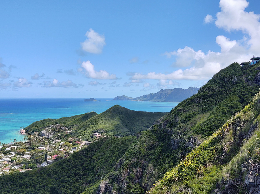 Lanikai Pillbox Trail-科纳必去景点