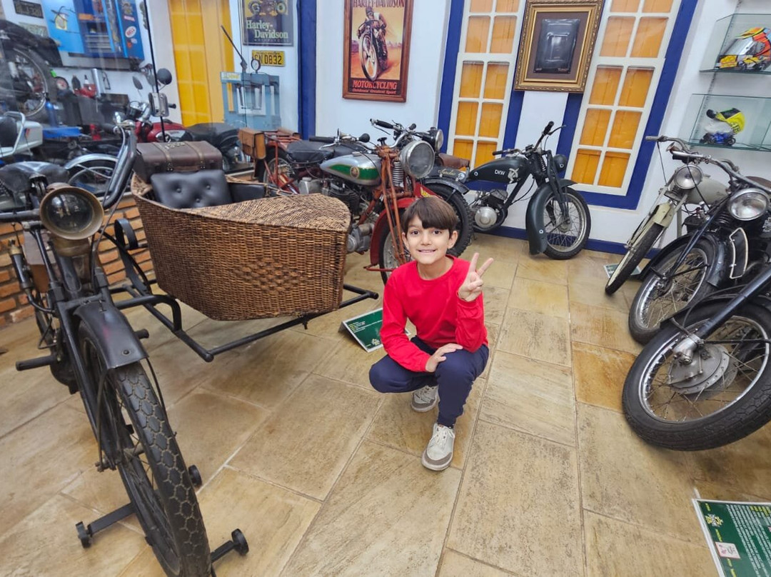 Museu da Moto Tiradentes-蒂拉登特斯必去景点