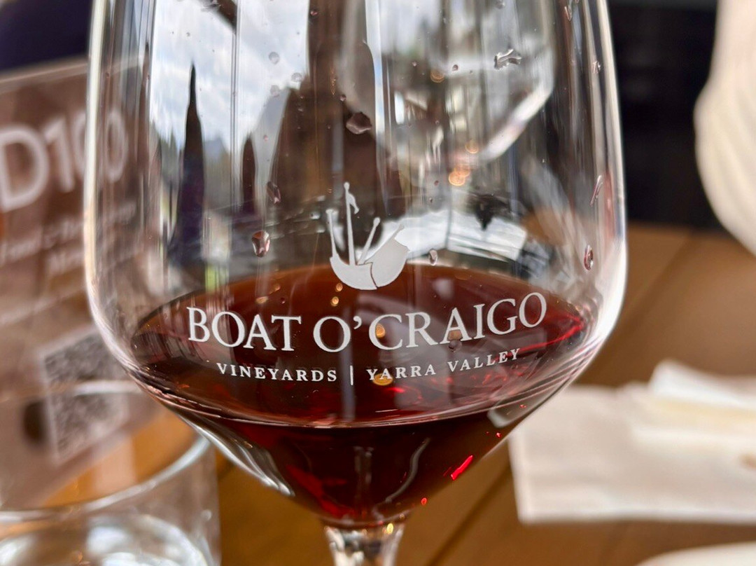 Boat O'Craigo Winery-墨尔本必去景点