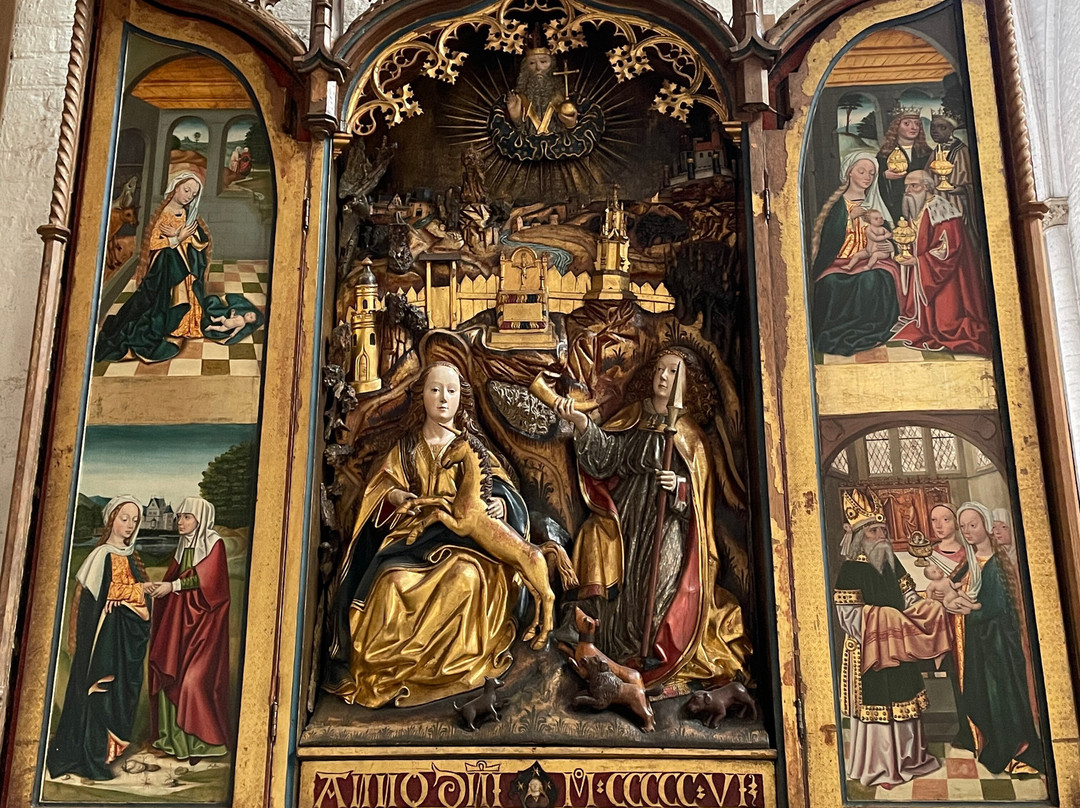 Lubeck Cathedral-吕贝克必去景点