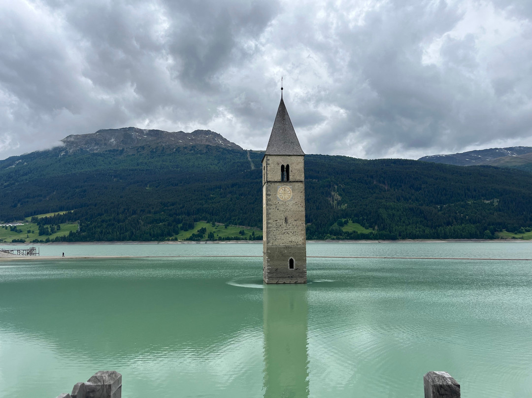Il Campanile Sommerso-Curon Venosta必去景点