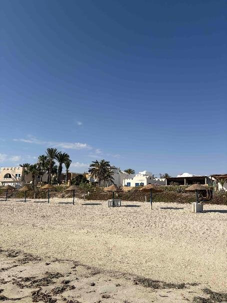 Sangho Beach-Zarzis必去景点