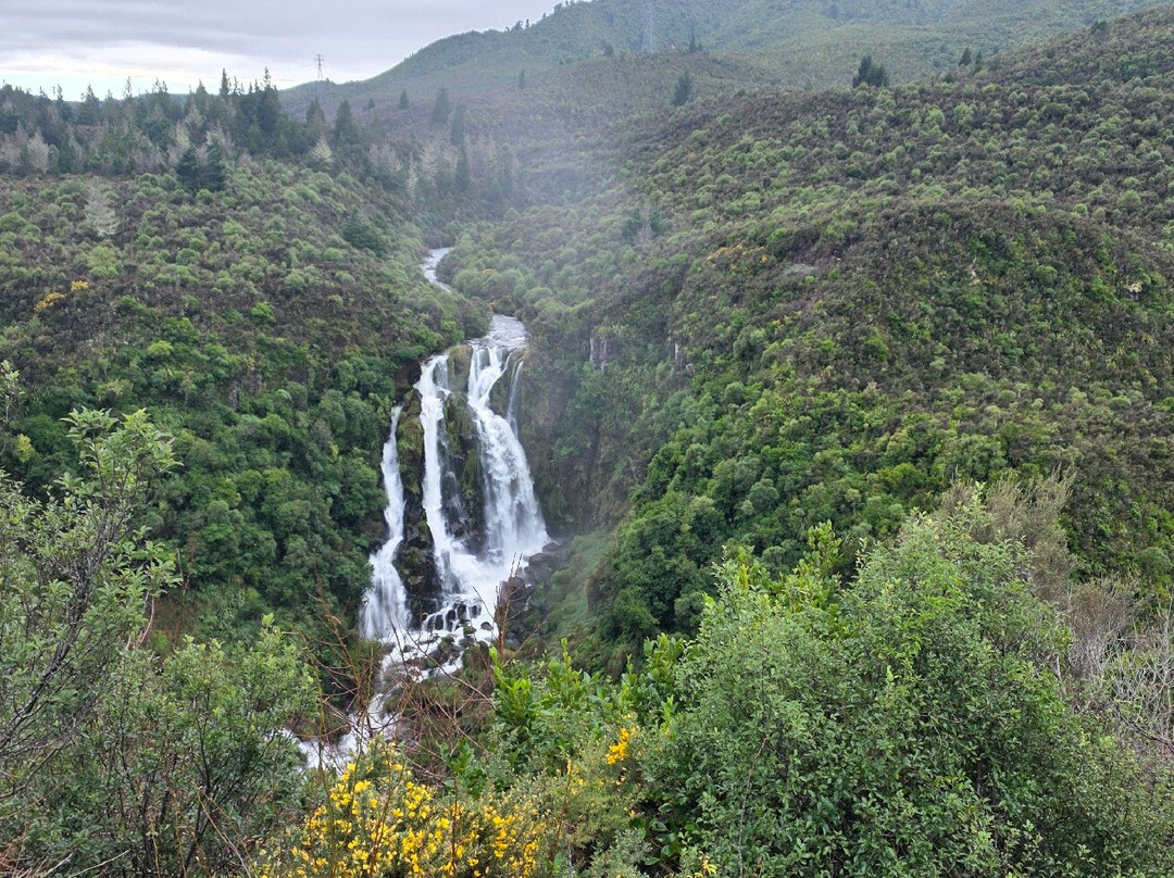 Waipunga Falls-怀卡托地区必去景点