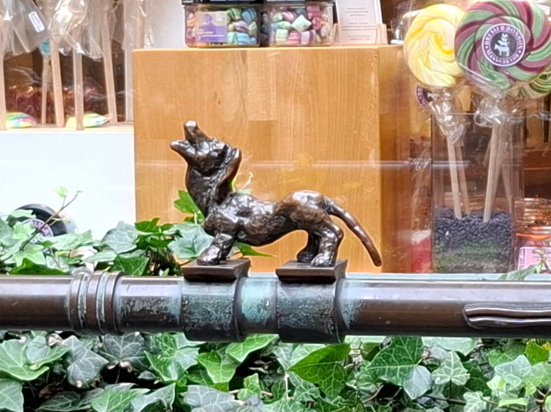 Böttcherstraße-不莱梅必去景点