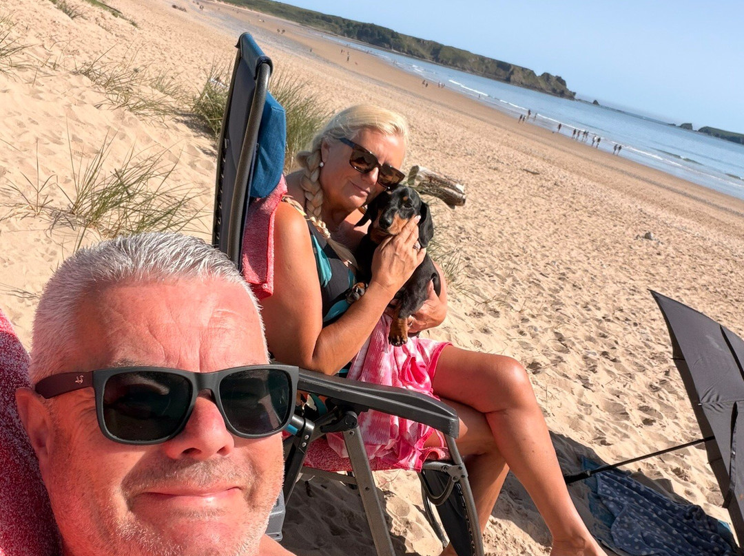 Tenby South Beach-腾比必去景点