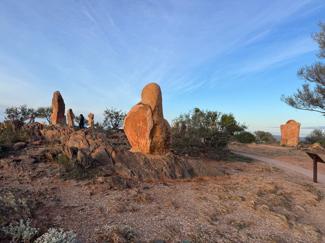 The Broken Hill Sculptures & Living Desert Sanctuary-布罗肯希尔必去景点