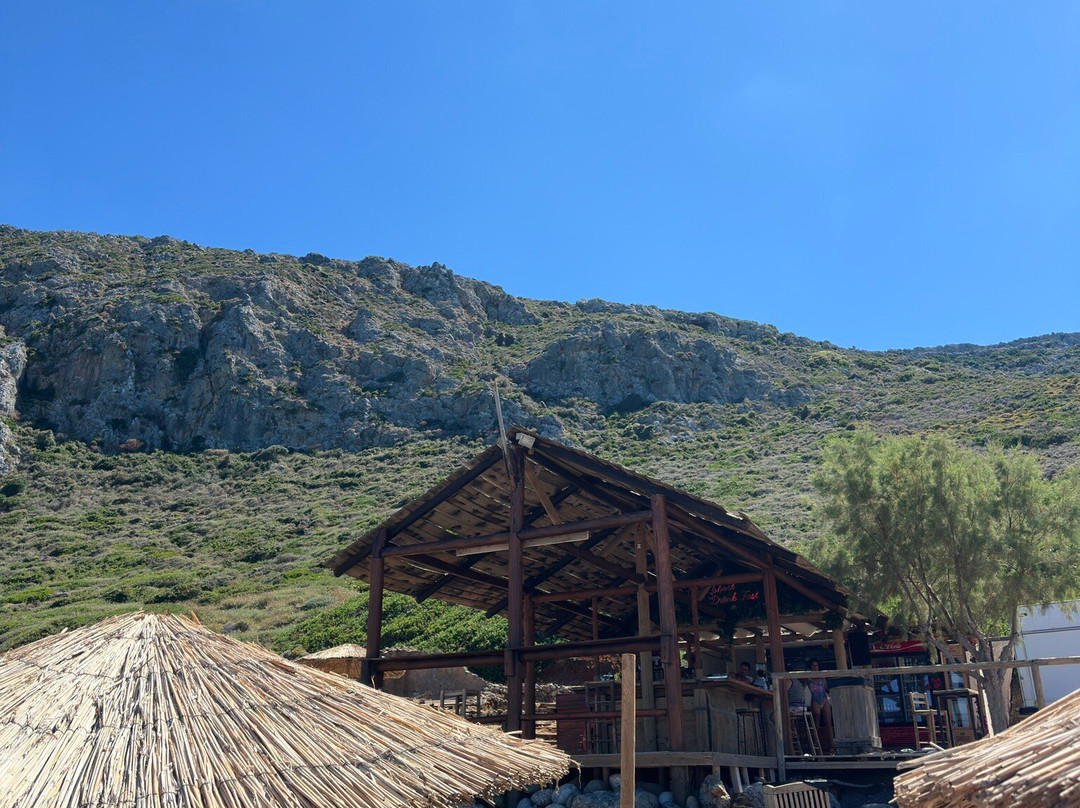 Lagada Beach-Agia Pelagia必去景点