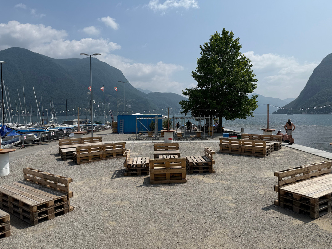 Lido di Lugano-卢加诺必去景点