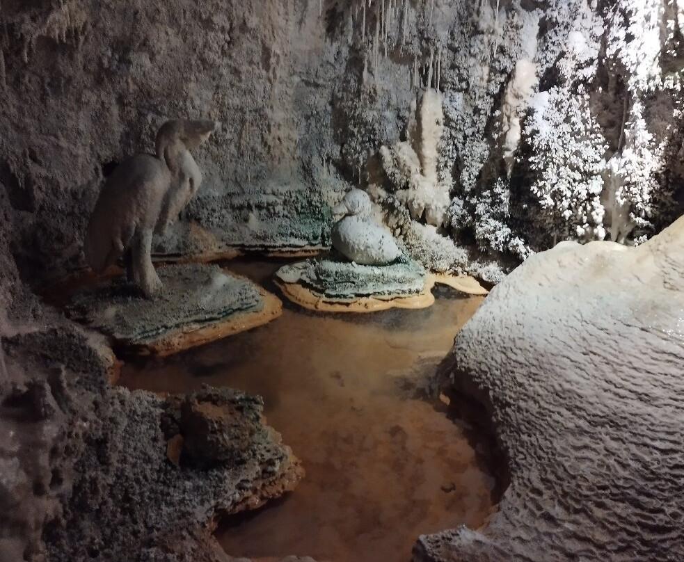 Fontaines Petrifiantes de Saint-Nectaire-Saint-Nectaire必去景点