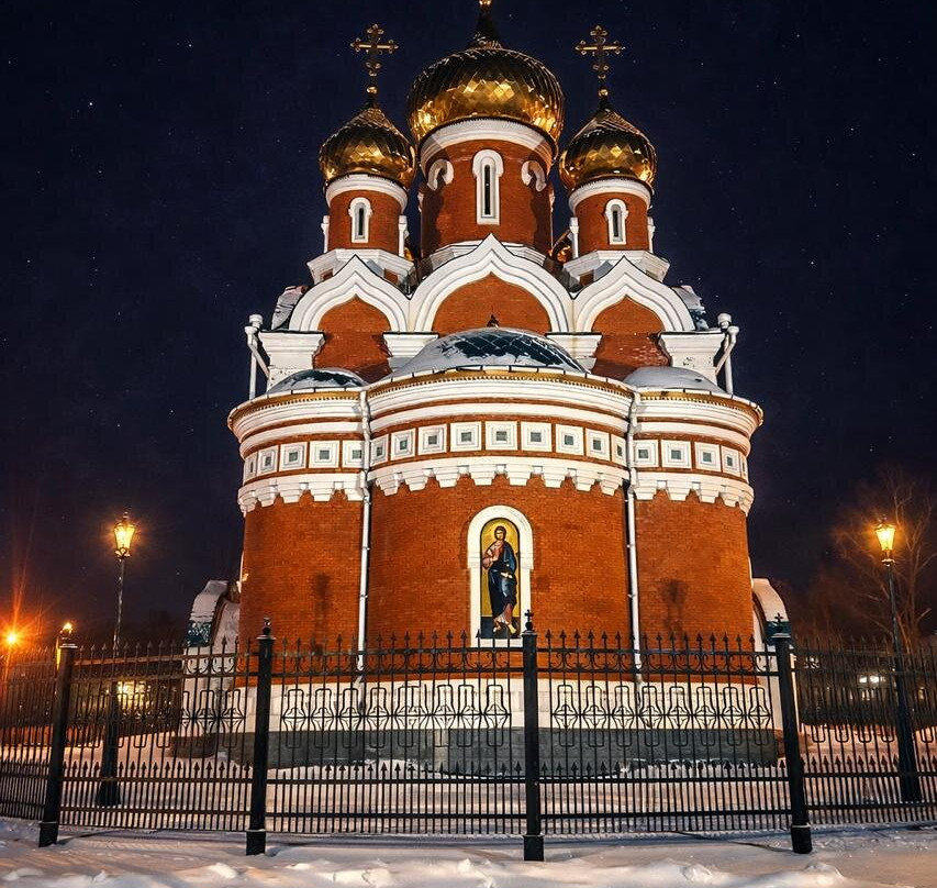 Cathedral of the Holy Prophet Elijah-Komsomolsk-on-Amur必去景点