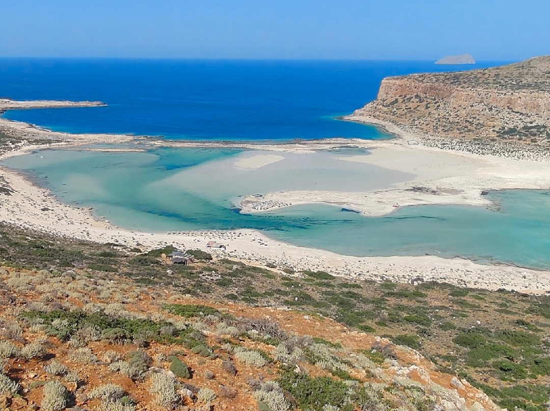 Balos Lagoon-基萨莫斯必去景点