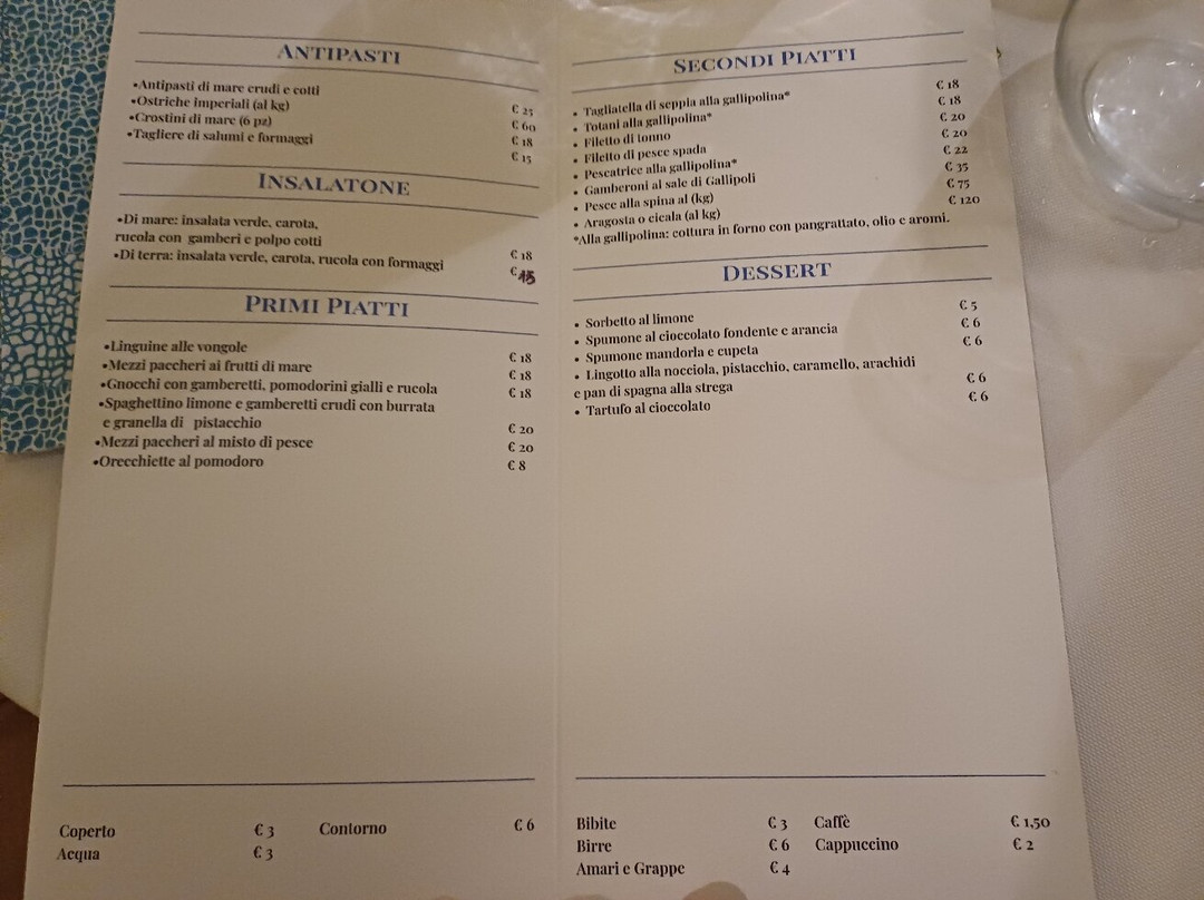 La Bitta Ristorante Sul Porto