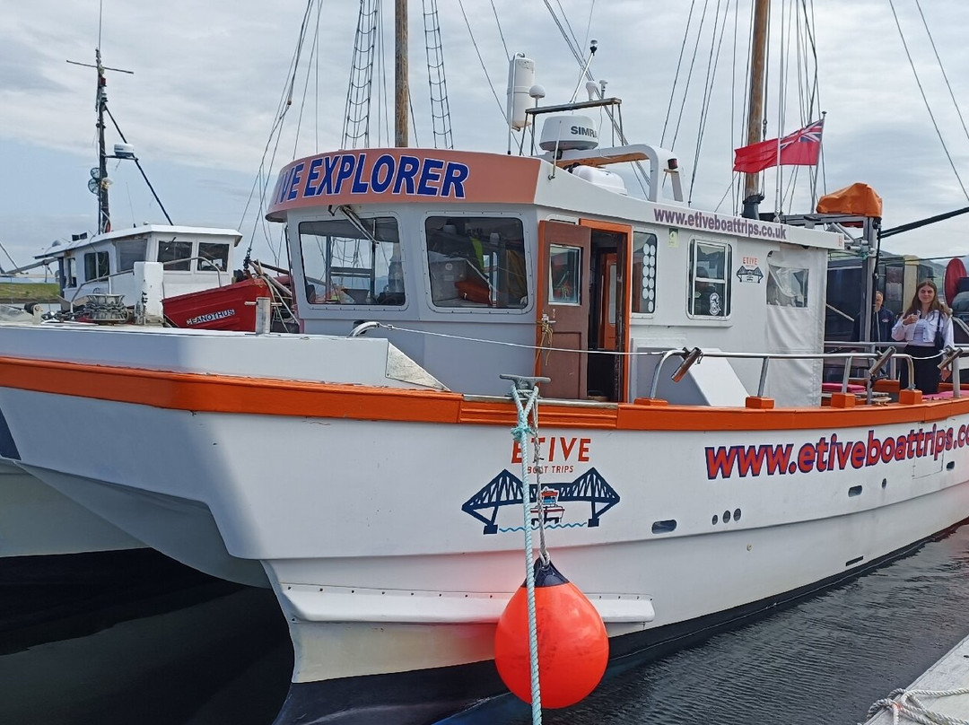 Etive Boat Trips-奥本必去景点