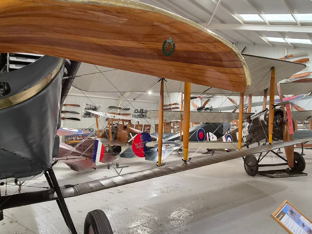 The Shuttleworth Collection-Biggleswade必去景点