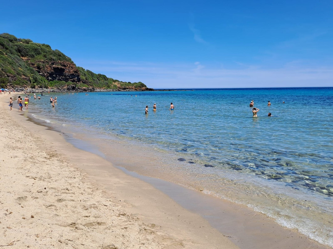 Spiaggia di Cartoe-Dorgali必去景点