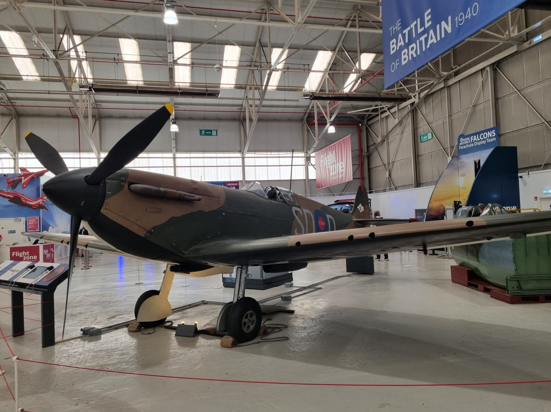 Royal Air Force Museum Midlands-Cosford必去景点