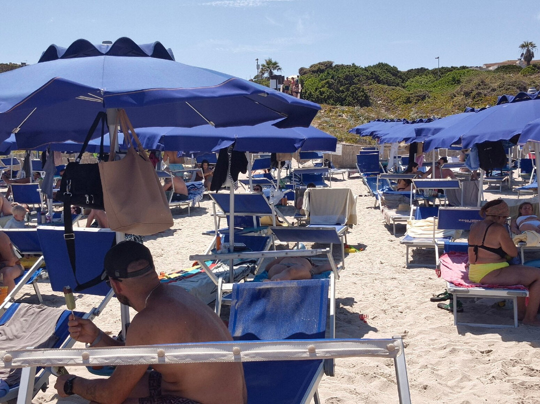 La Pelosa Beach-斯廷蒂诺必去景点