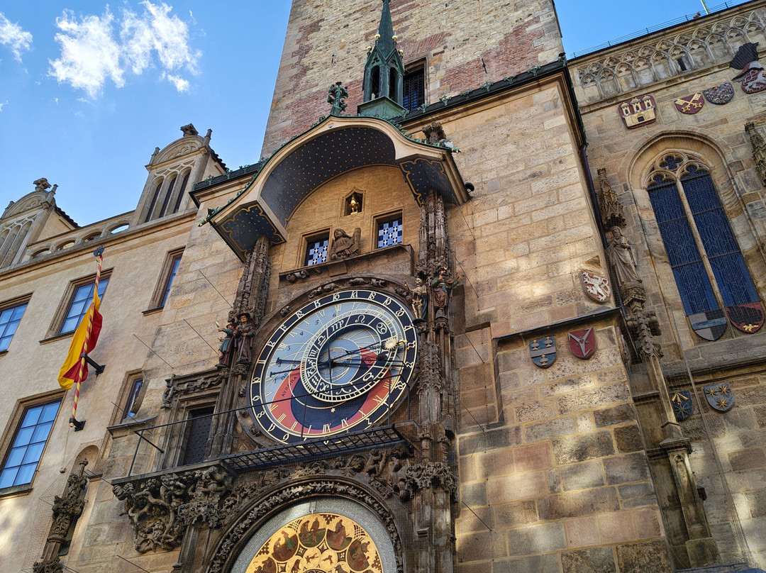 Astronomical Clock-奥洛穆克必去景点