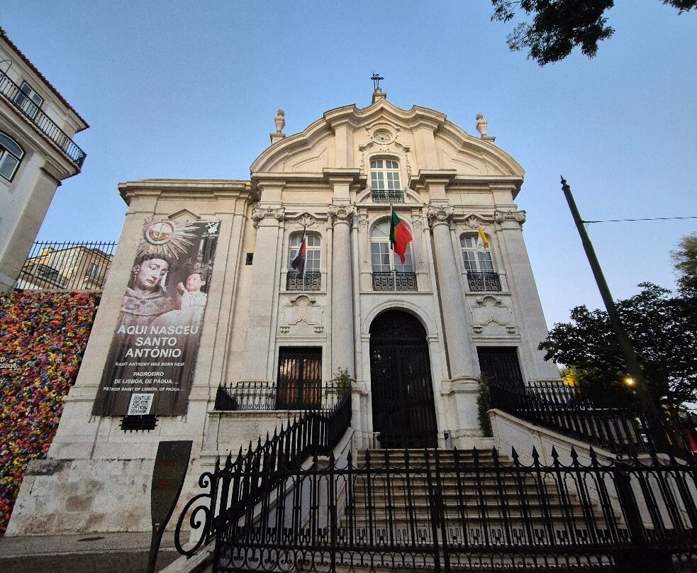 Church of St. Anthony-里斯本必去景点