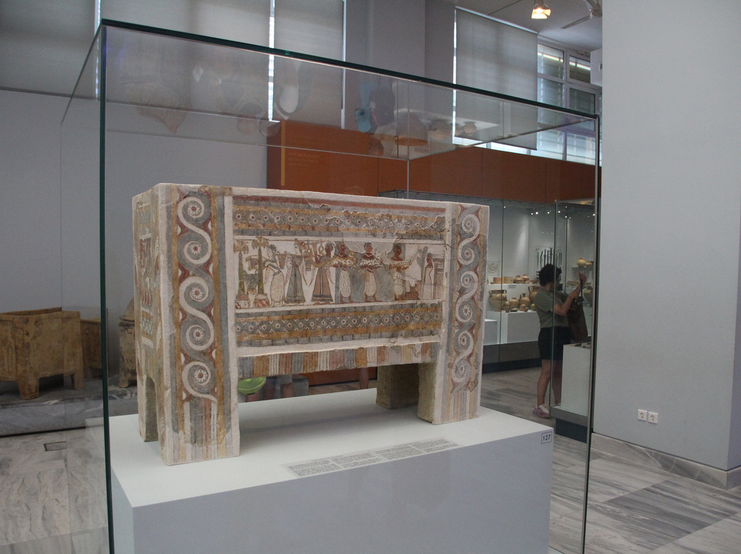 Heraklion Archaeological Museum-伊拉克利翁必去景点
