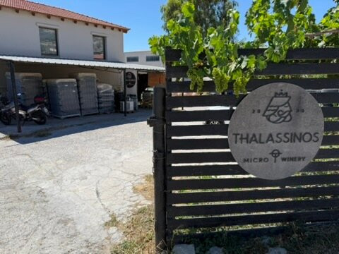 Thalassinos Microwinery-伊拉克利翁必去景点