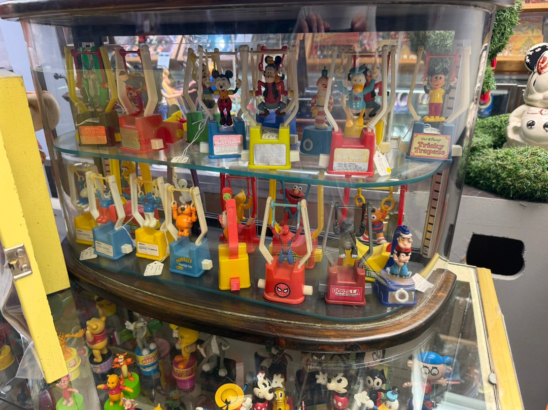 Barker Character Comic and Cartoon Museum-Cheshire必去景点