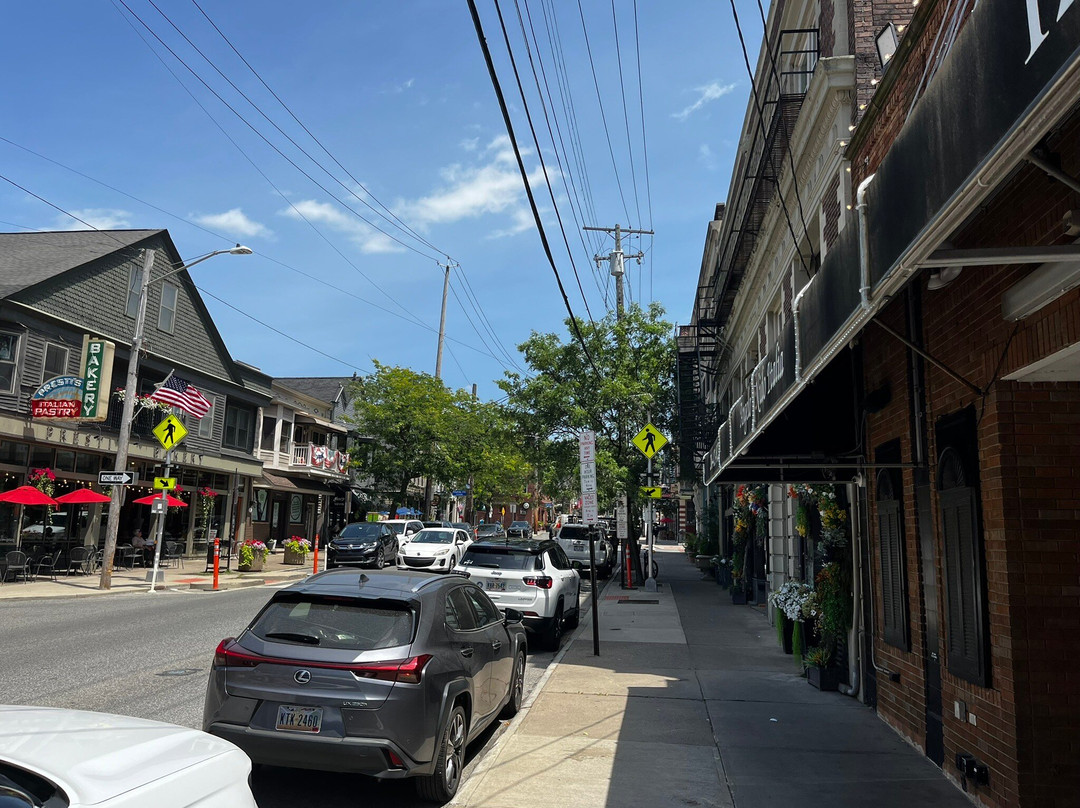Historic Little Italy in Cleveland-克利夫兰必去景点