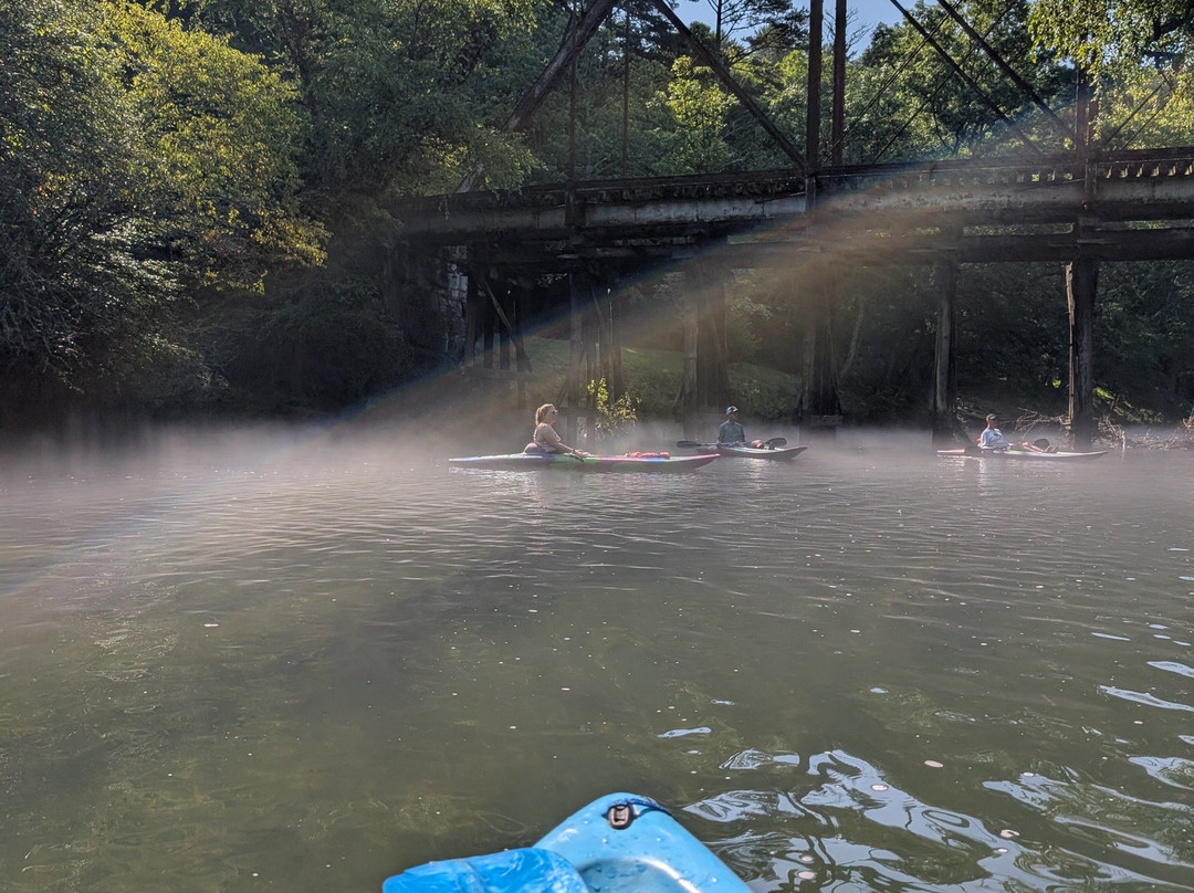 Blue Ridge Mountain Kayaking-Mineral Bluff必去景点