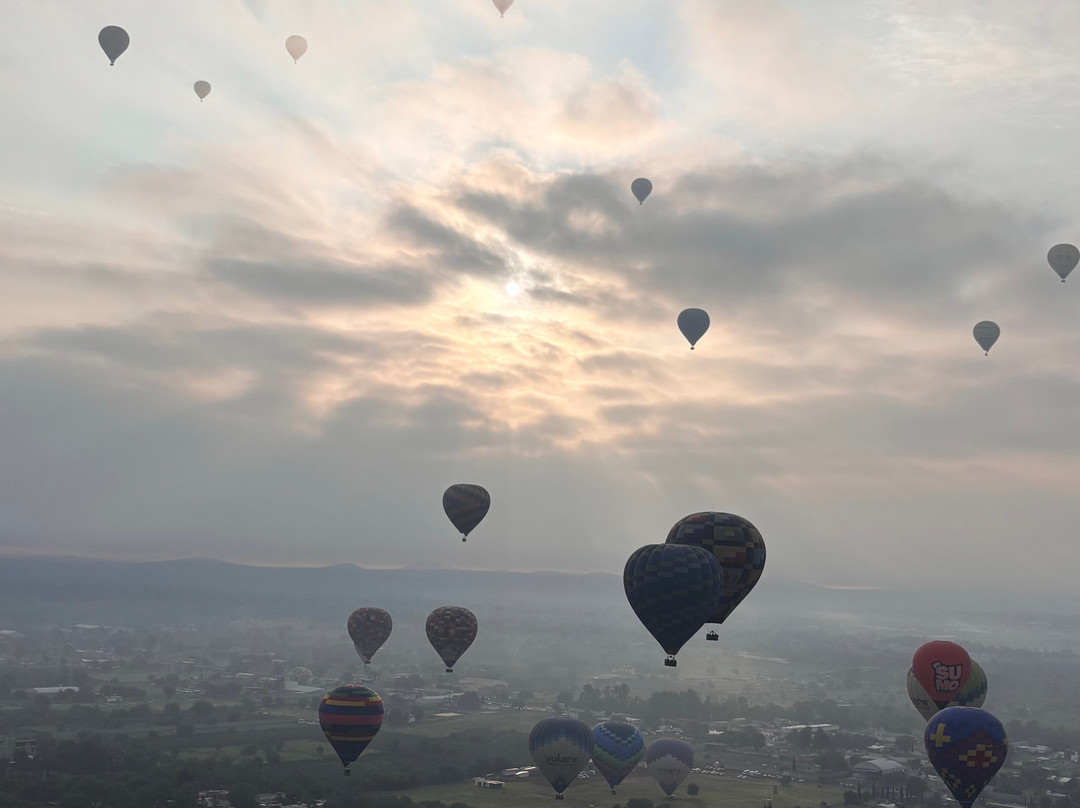 Sunrise Teotihuacan-Teotihuacan de Arista必去景点
