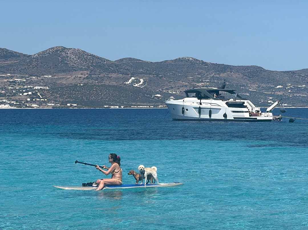 Michael Zeppos - Cruise Boat Day Tours-帕罗斯岛必去景点