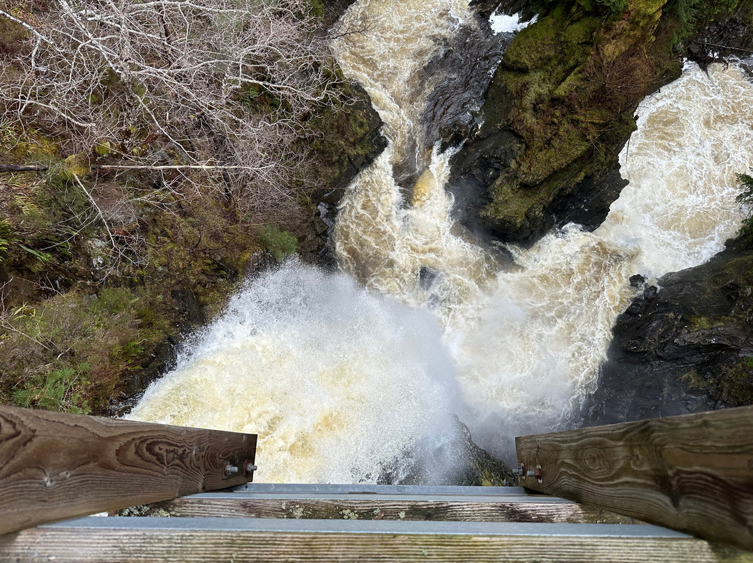 Plodda Falls-Tomich必去景点