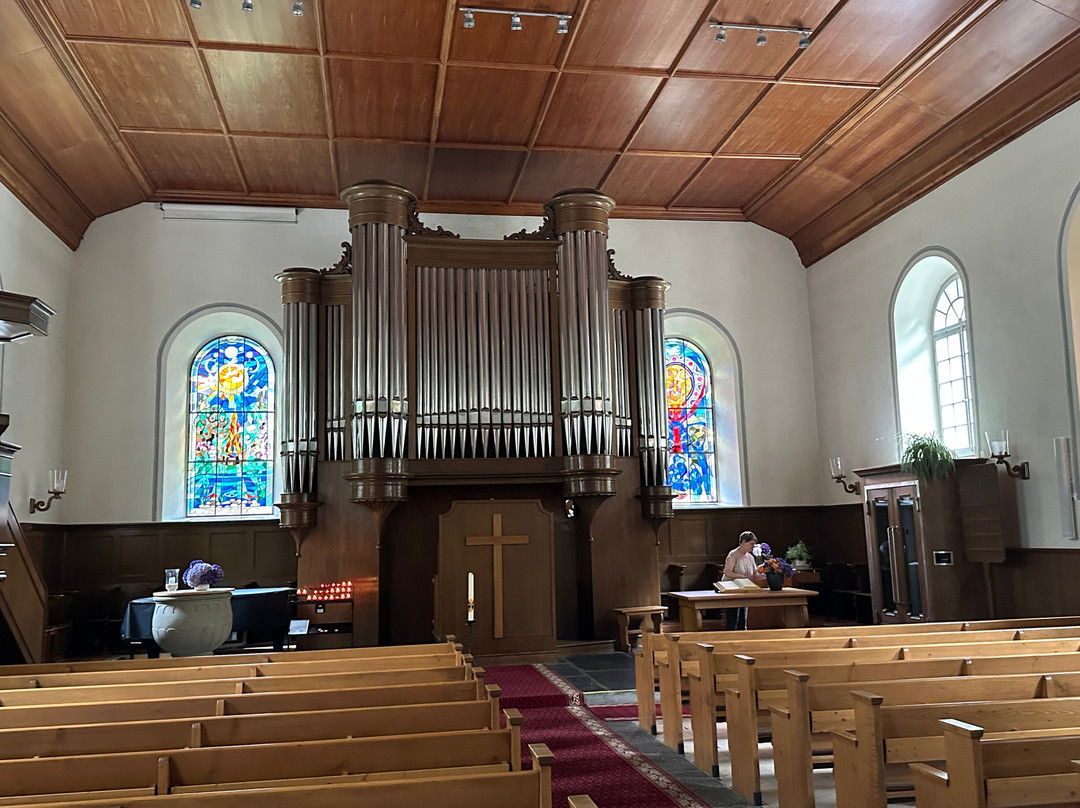 Lauterbrunnen Church-劳特布龙嫩必去景点