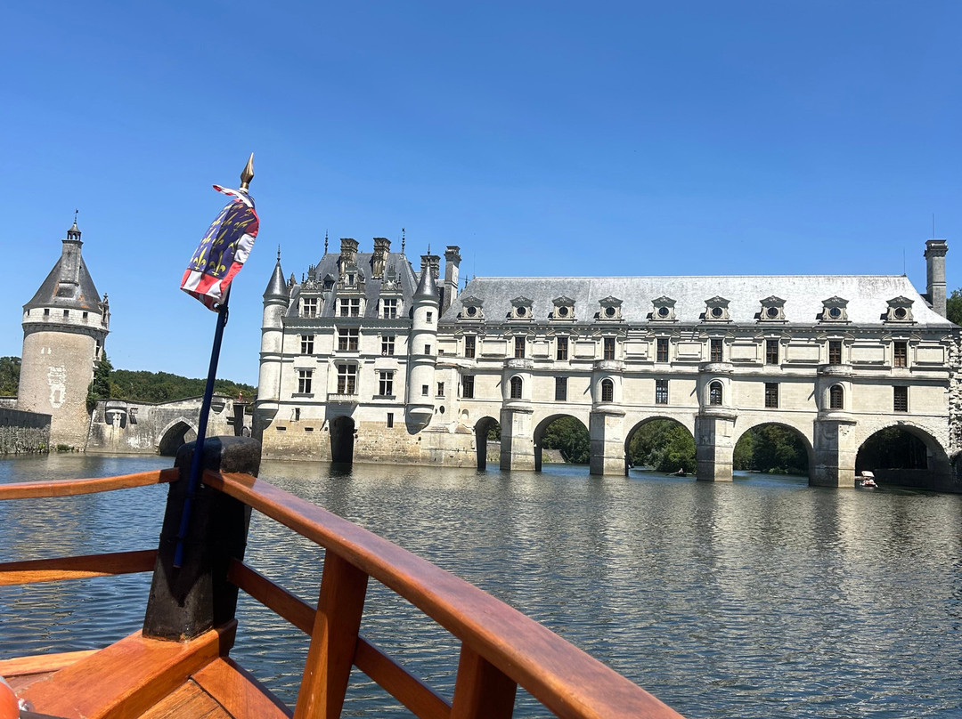 La Belandre Chenonceaux en Bateau-Chisseaux必去景点